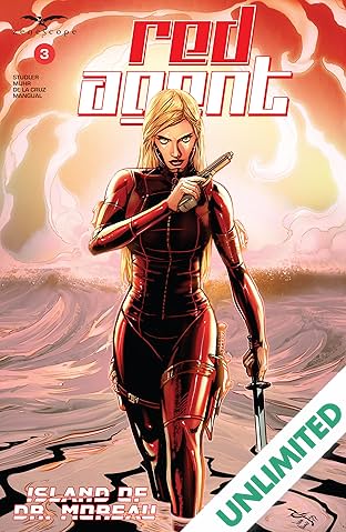 Red Agent #3: Island of Dr Moreau